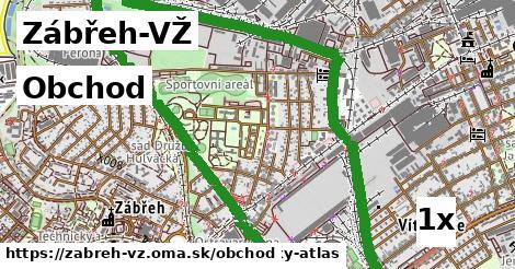 obchod v Zábřeh-VŽ