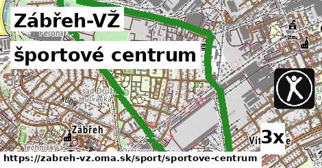 športové centrum, Zábřeh-VŽ