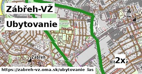 ubytovanie v Zábřeh-VŽ