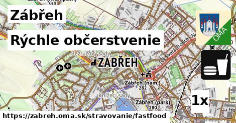 Všetky body v Zábřeh