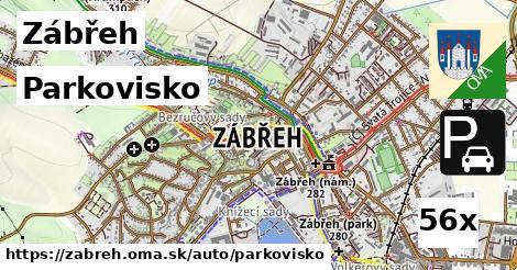 Parkovisko, Zábřeh