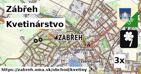 Kvetinárstvo, Zábřeh