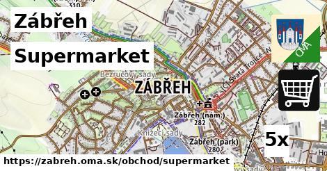 Supermarket, Zábřeh