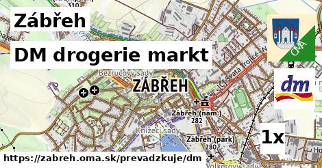 DM drogerie markt v Zábřeh