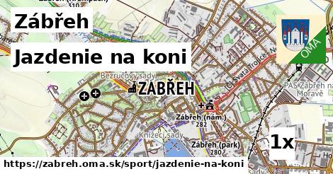 jazdenie na koni v Zábřeh