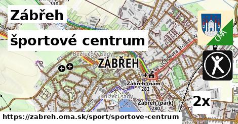 športové centrum, Zábřeh