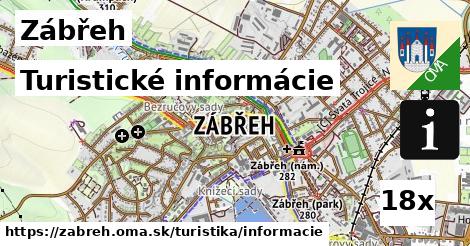 Turistické informácie, Zábřeh