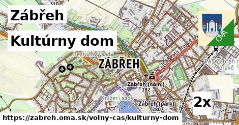 Kultúrny dom, Zábřeh