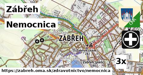 Nemocnica, Zábřeh