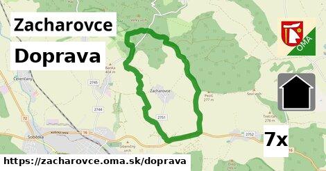 doprava v Zacharovce