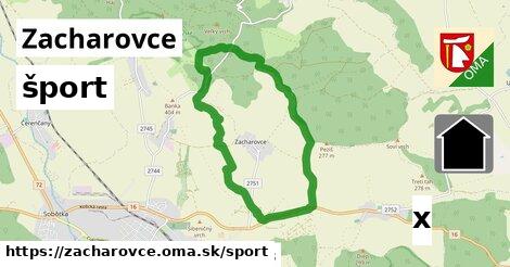 šport v Zacharovce