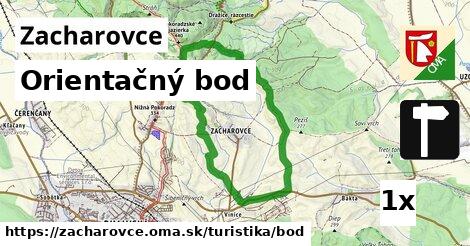 Orientačný bod, Zacharovce