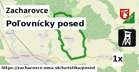 Poľovnícky posed, Zacharovce