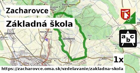 Základná škola, Zacharovce