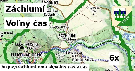 voľný čas v Záchlumí