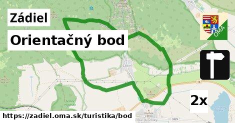 Orientačný bod, Zádiel