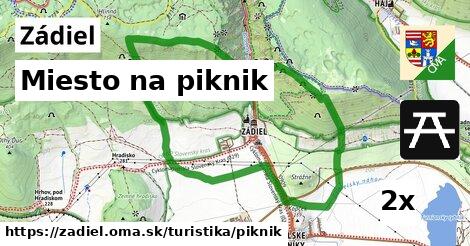 Miesto na piknik, Zádiel