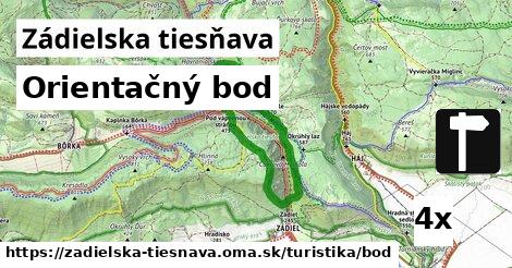 Orientačný bod, Zádielska tiesňava