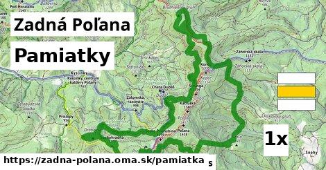 pamiatky v Zadná Poľana