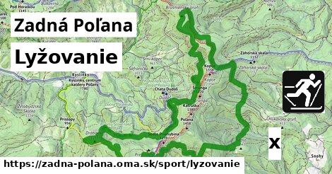 Lyžovanie, Zadná Poľana