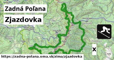 Zjazdovka, Zadná Poľana