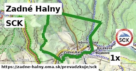 SCK, Zadné Halny