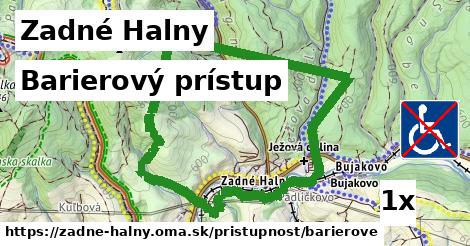 Barierový prístup, Zadné Halny