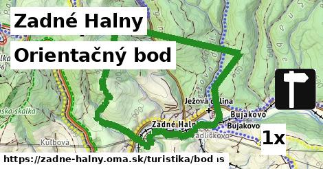 Orientačný bod, Zadné Halny