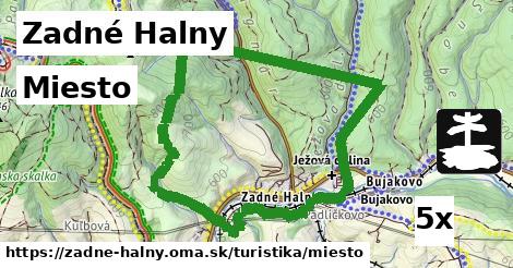 Miesto, Zadné Halny