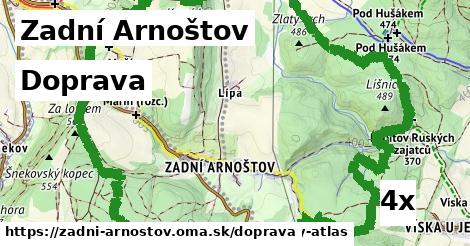 doprava v Zadní Arnoštov