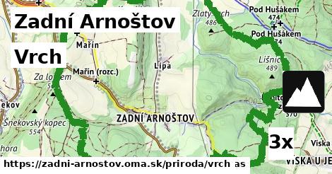 Vrch, Zadní Arnoštov