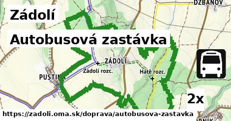 Autobusová zastávka, Zádolí