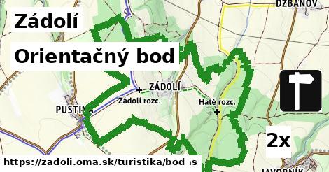 Orientačný bod, Zádolí