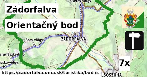 Orientačný bod, Zádorfalva