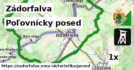 Poľovnícky posed, Zádorfalva