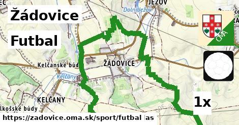 Futbal, Žádovice