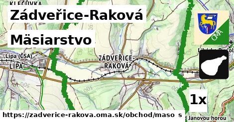 Mäsiarstvo, Zádveřice-Raková