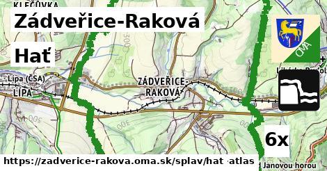 Hať, Zádveřice-Raková