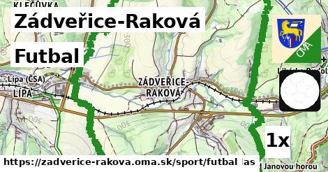 Futbal, Zádveřice-Raková