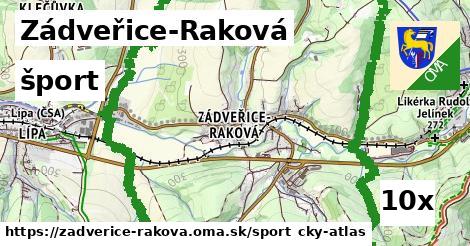 šport v Zádveřice-Raková