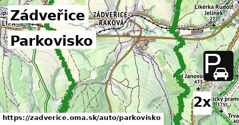 parkovisko v Zádveřice