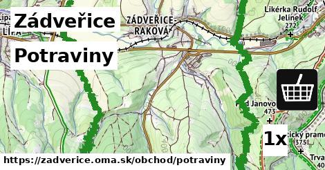 potraviny v Zádveřice