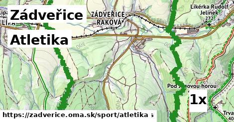 Atletika, Zádveřice