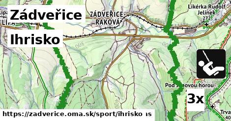 Ihrisko, Zádveřice