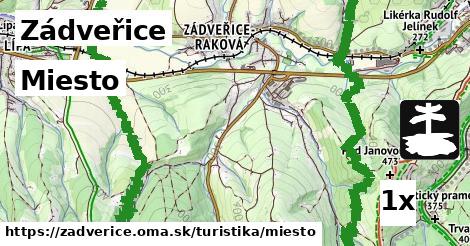 Miesto, Zádveřice