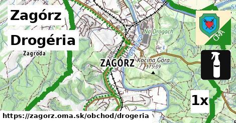 drogéria v Zagórz