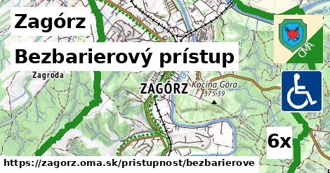 bezbarierový prístup v Zagórz