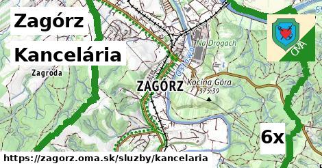 Kancelária, Zagórz