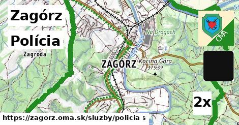 polícia v Zagórz