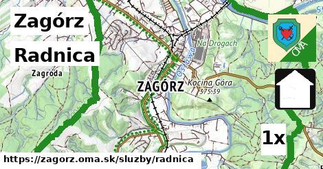 radnica v Zagórz